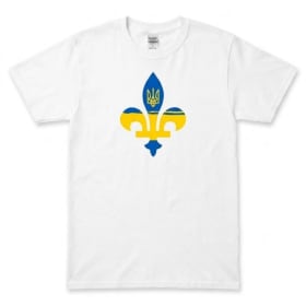T-Shirt avec logo de l'Alliance des Ukrainiens de Québec item