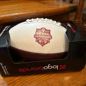 Signed IU Football – Full-Size Licensed Championship Ball item