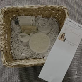 Beyond Realty Spa Gift Basket item