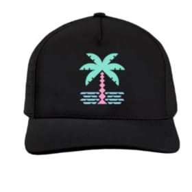 South Beach 5-Panel Repel Hats- Water resistant item