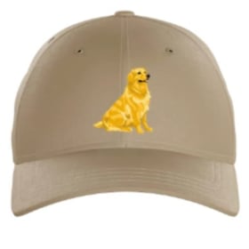 Golden 6-Panel Flight Hats item