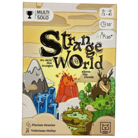 Strange Worlds Above The Clouds item