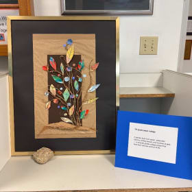 7th Grade - Whimsical Paper Collage item