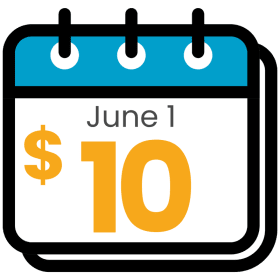 June 1 item