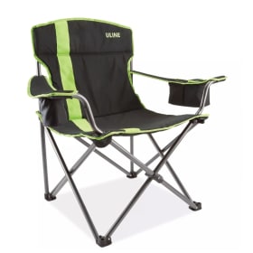 Camping Chair and Rolling Cooler item