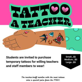 Medium Temporary Tattoo item