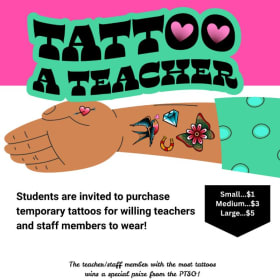 Small Temporary Tattoo item