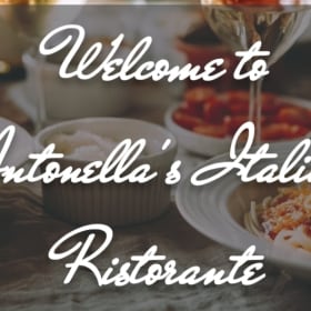 Dinner at Antonellas Italian Restorante - Gift Certificate item