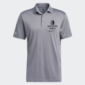Men's Grey Adidas Performance Primegreen Polo item