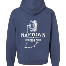 Hooded Sweatshirt Denim Blue item