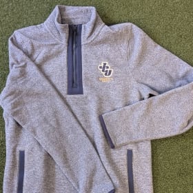 Light blue warm quarter zip UA Women's item