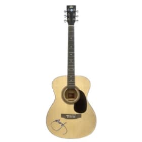 Signed Taylor Swift Acoustic Guitar item