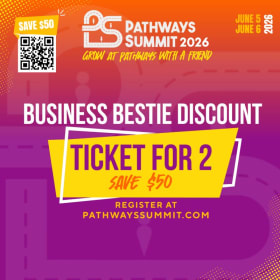Bring Your Business Bestie item