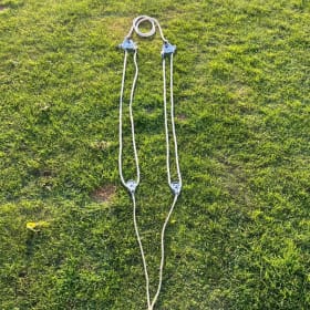 Dart 18 Jib sheet, pulleys and cleats item