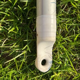 Tiller Connecting Bar and Tiller Extension item