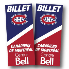 2 billets en loge privée- Canadiens de Montréal Saison 26-27 item