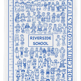 St Helen's Primary School Tea Towel item