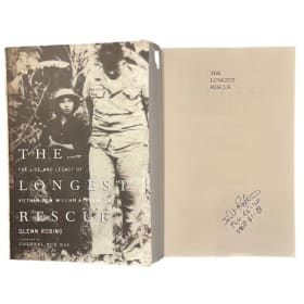 2026 Eagle Robinson Signed Book item