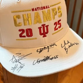 Signed IU Hat – Licensed Championship Hat item