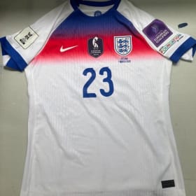 Freya Godfrey's Signed England Under-23s shirt item