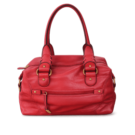Nine west_red leather item