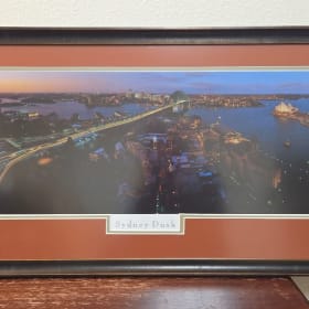 Sydney Dusk Print item