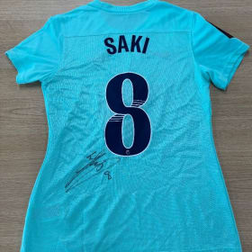 Saki Kumagai Signed Home shirt item