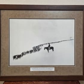 "A long winding trail" by Charles Belden item