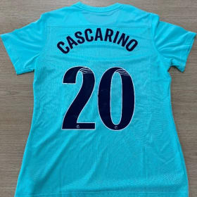 Delphine Cascarino Signed Home shirt item
