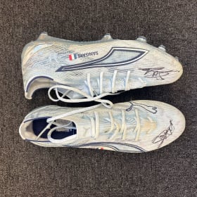 Wassa Sangaré signed boots item