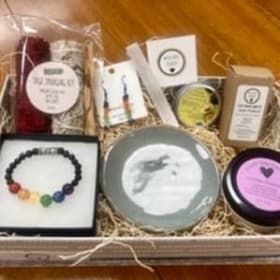 #1 - Gift basket Donated by Missy Rose Studios item