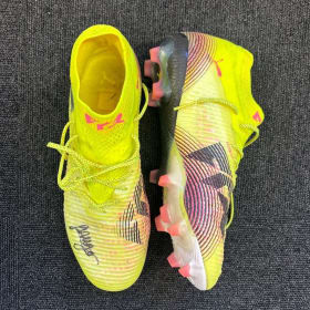 Signed football boots Freya Godfrey item