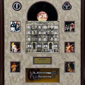 Led Zeppelin Limited Edition Record Album item