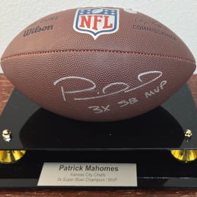 Patrick Mahomes Football item