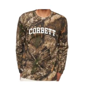 Photo of Adult Camo Long Sleeve Shirt: MEDIUM