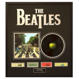 Signed The Beatles Limited Edition Record Album item