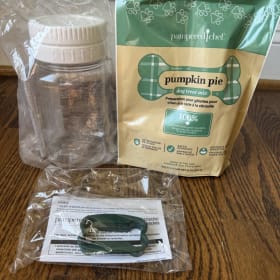 Pampered Paws Pet Gift Basket item