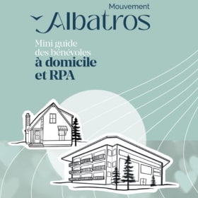 Mini guide des bénévoles à domicile et RPA item