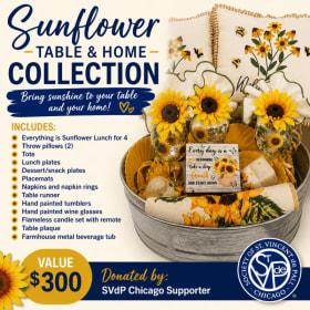 Sunflower Table & Home Collection item