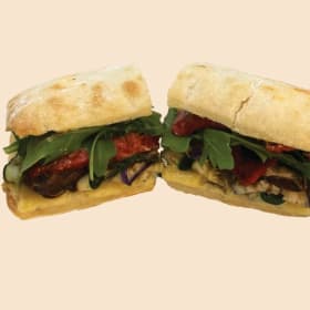 LUMA - Veg Sandwich item