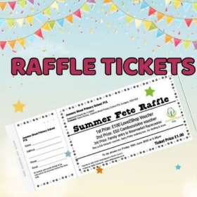 5 x Raffle Tickets item