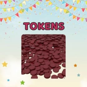 5 x Tokens item