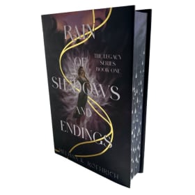 Rain of Shadows and Endings - Signed item