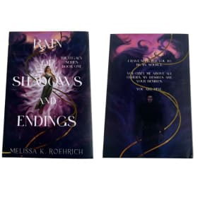 Rain of Shadows and Endings - Signed item