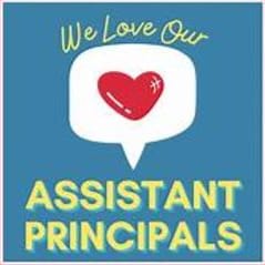 Assistant Principal for the Day! item