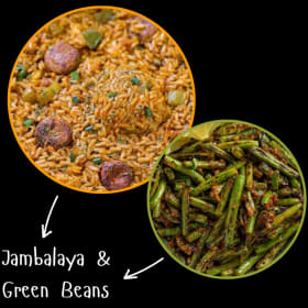 Jambalaya with Green Beans item