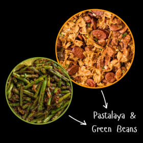Pastalaya with Green Beans item