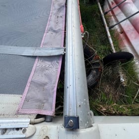 Dart 18 Rear beam ONLY item