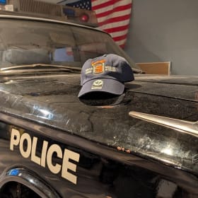 Zone Car Lounge Bourbon & Cigars Hat item