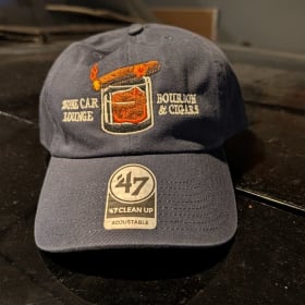 Zone Car Lounge Bourbon & Cigars Hat item